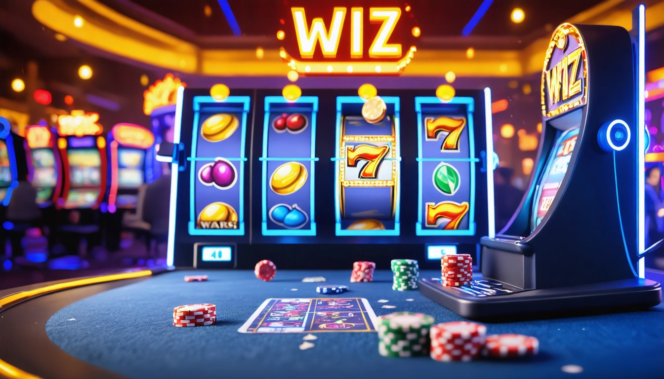 Wiz slots app review and how to play slots on mobile