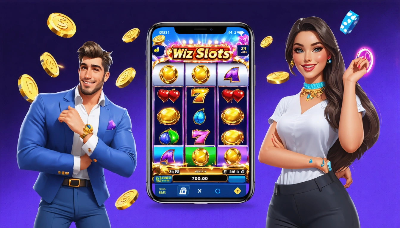 Wiz slots app review and how to play slots on mobile