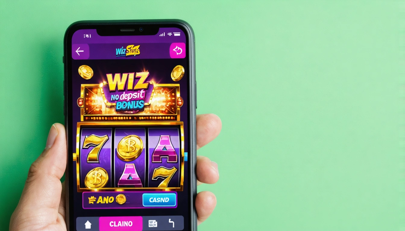 Wiz slots no deposit bonus guide and how to claim
