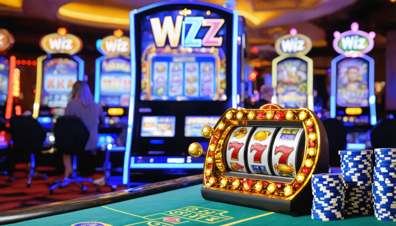 Wiz slots no deposit bonus guide and how to claim