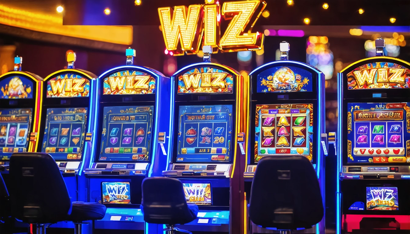 Wiz slots gameplay guide for online casino players