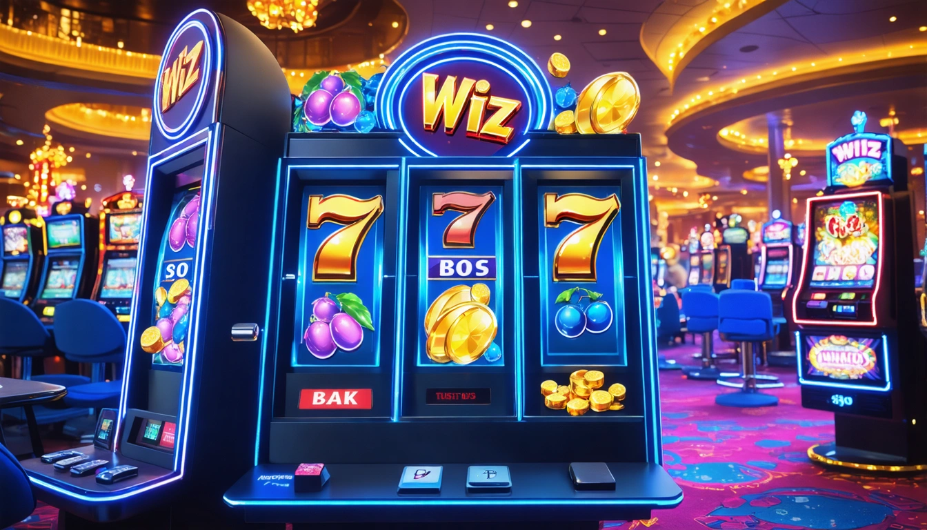 Wiz slots gameplay guide for online casino players
